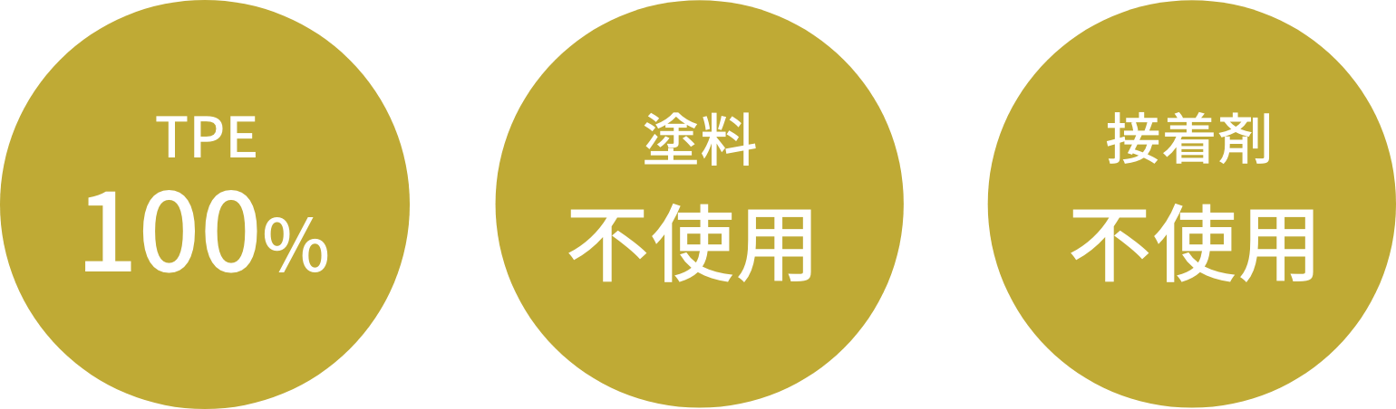 食品レベルの衛生基準で安全・安心